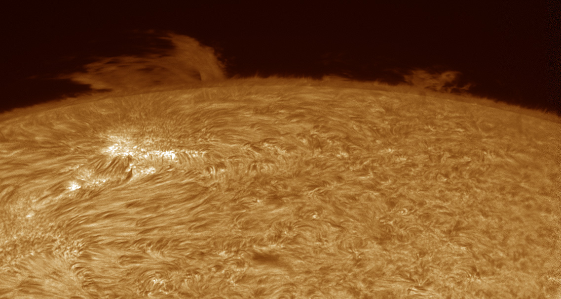 15.5.2022 Sonne Halpha 