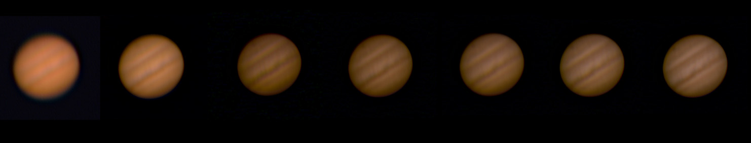 Jupiter Impact am 25.7.2009 
