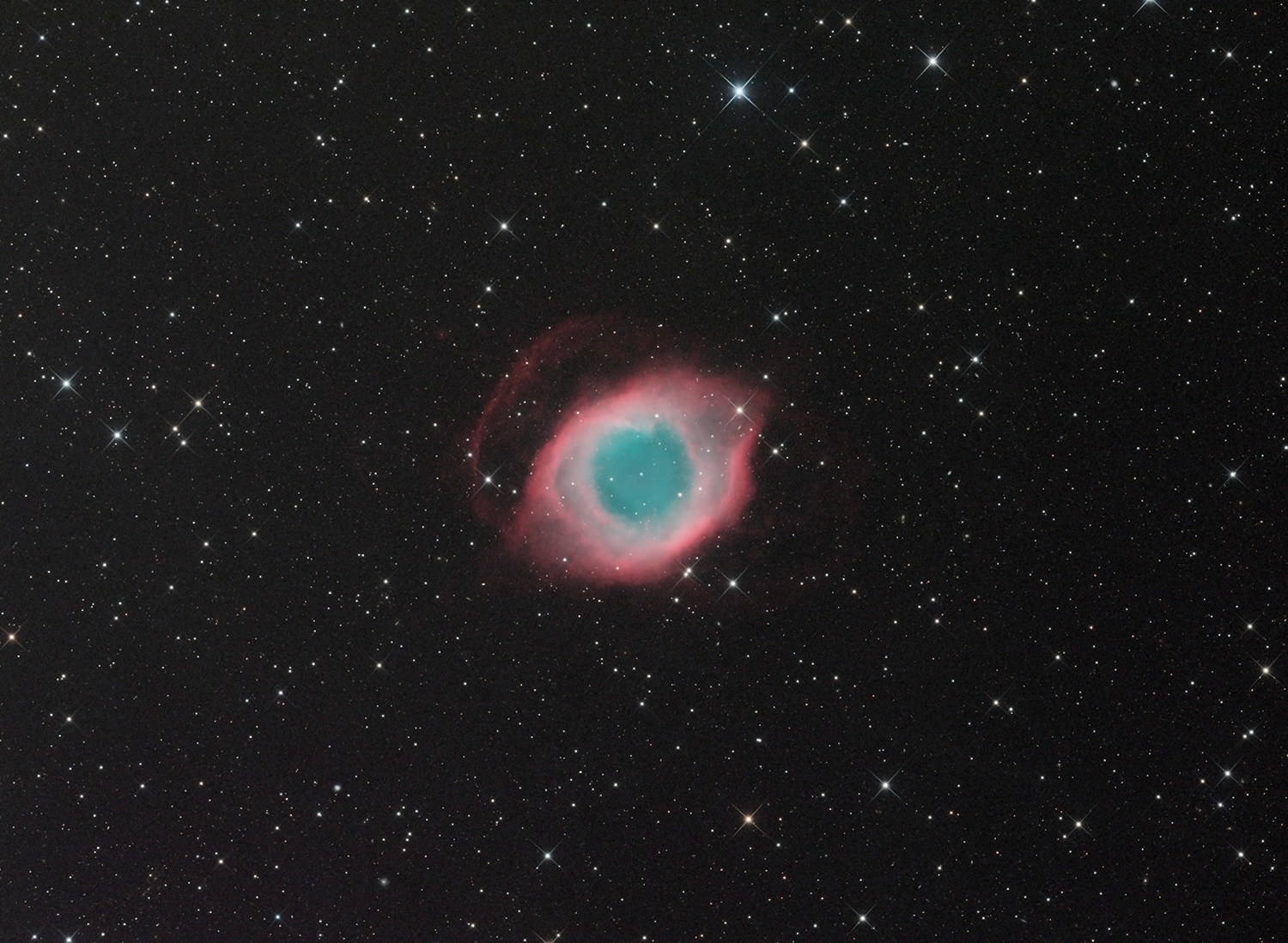 Helix in LRGB NGC 7293