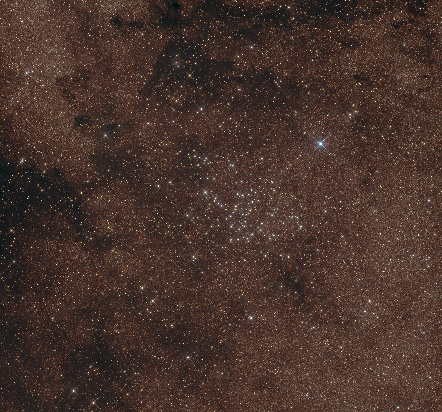M23 auf der Milchstraße M 23