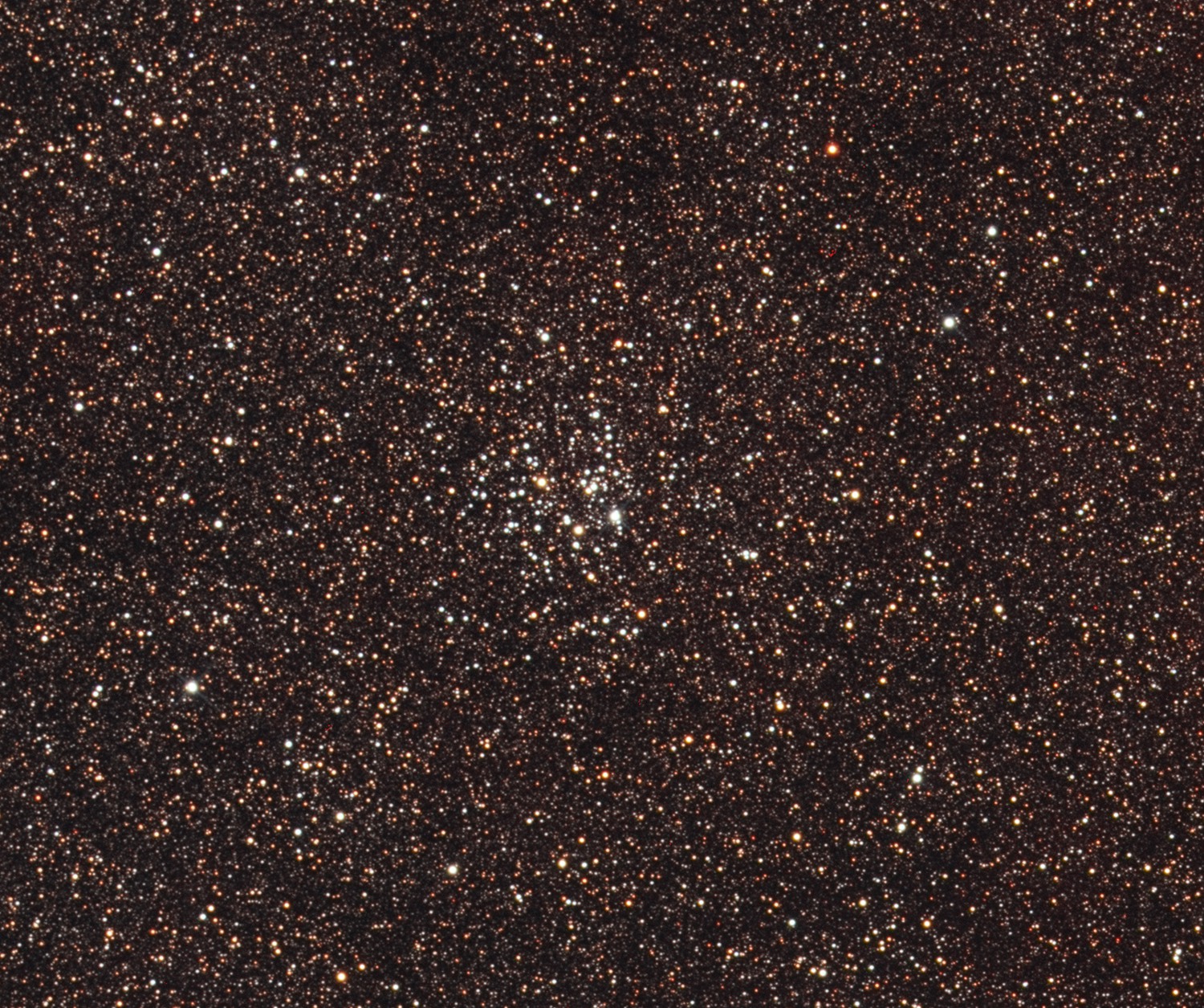 M26 auf der Milchstraße M 26