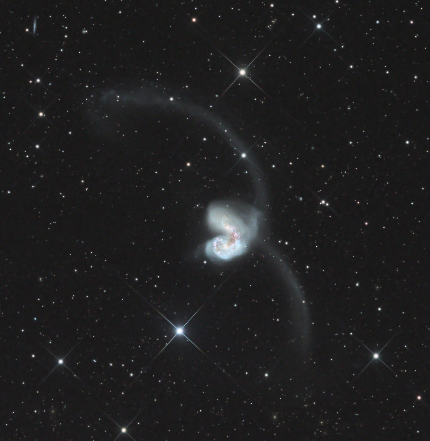 Antennennebel NGC 4038