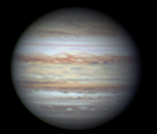 Jupiter am 25.7.2022 