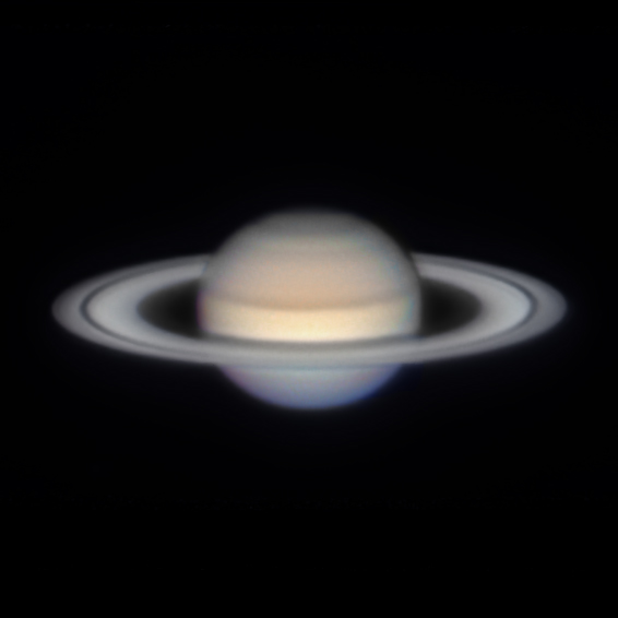 Saturn am 3.8.2022 