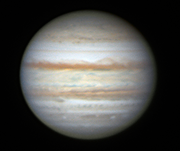 Jupiter am 4.8.2022 