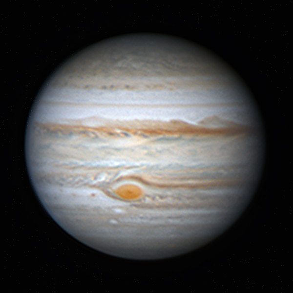 Jupiter am 5.8.2022 