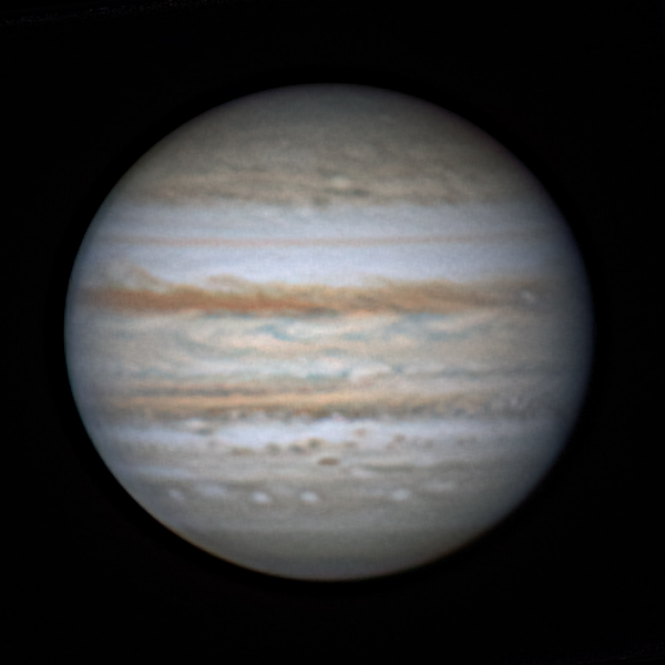 Jupiter 13.8.2022 