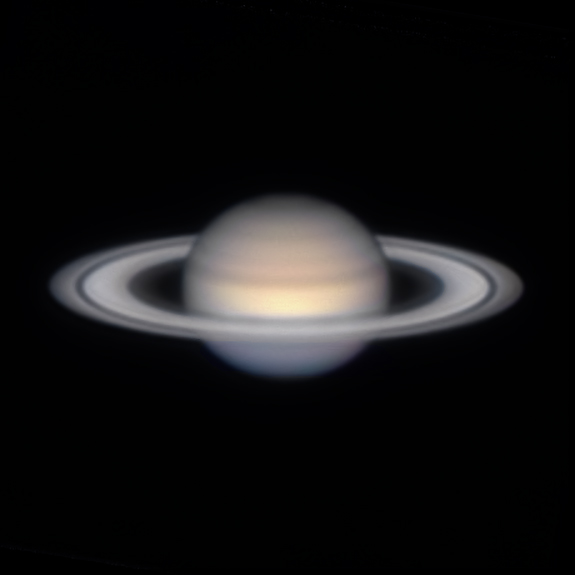 Saturn am 13.8.2022 