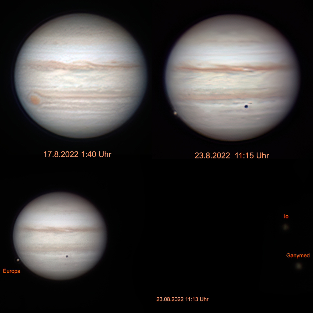 Jupiter mit TEC140 