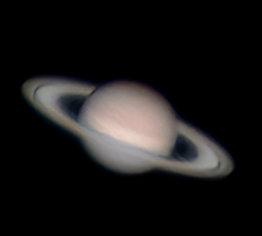 Saturn mit TEC140 