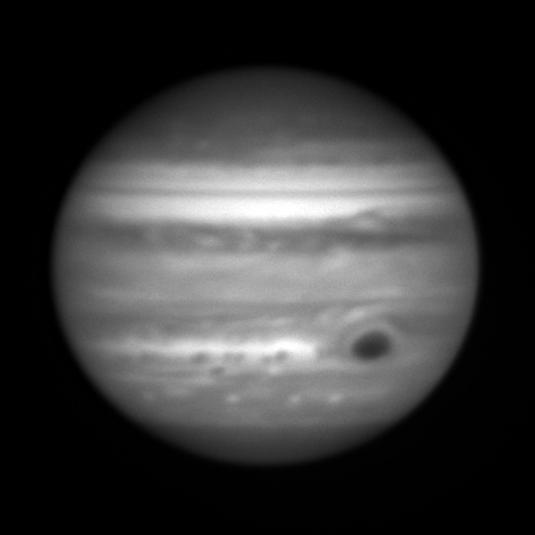 Jupiter am 4.10.2022 in UV 