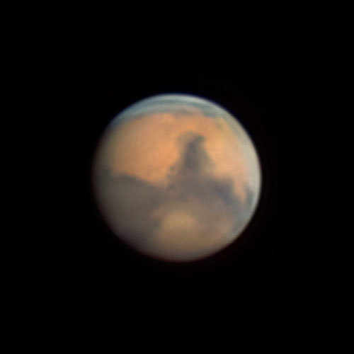 Mars am 25.12.2022 