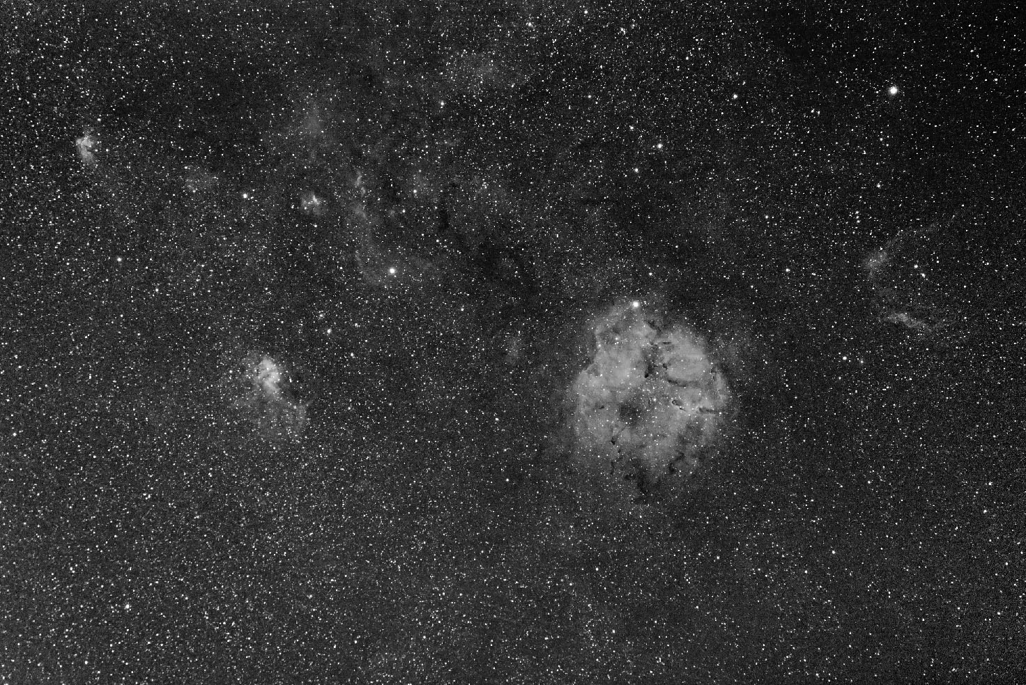 IC 1396 und Co IC 1396