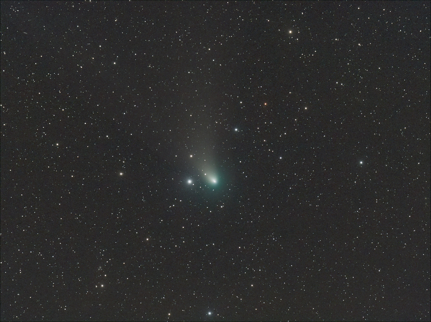 Komet C/2022 E3 (ZTF) am 20.2.2023 