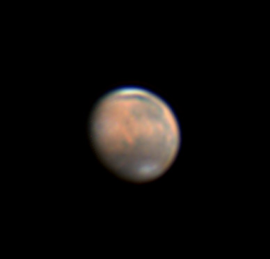 Mars am 1.3.2023 