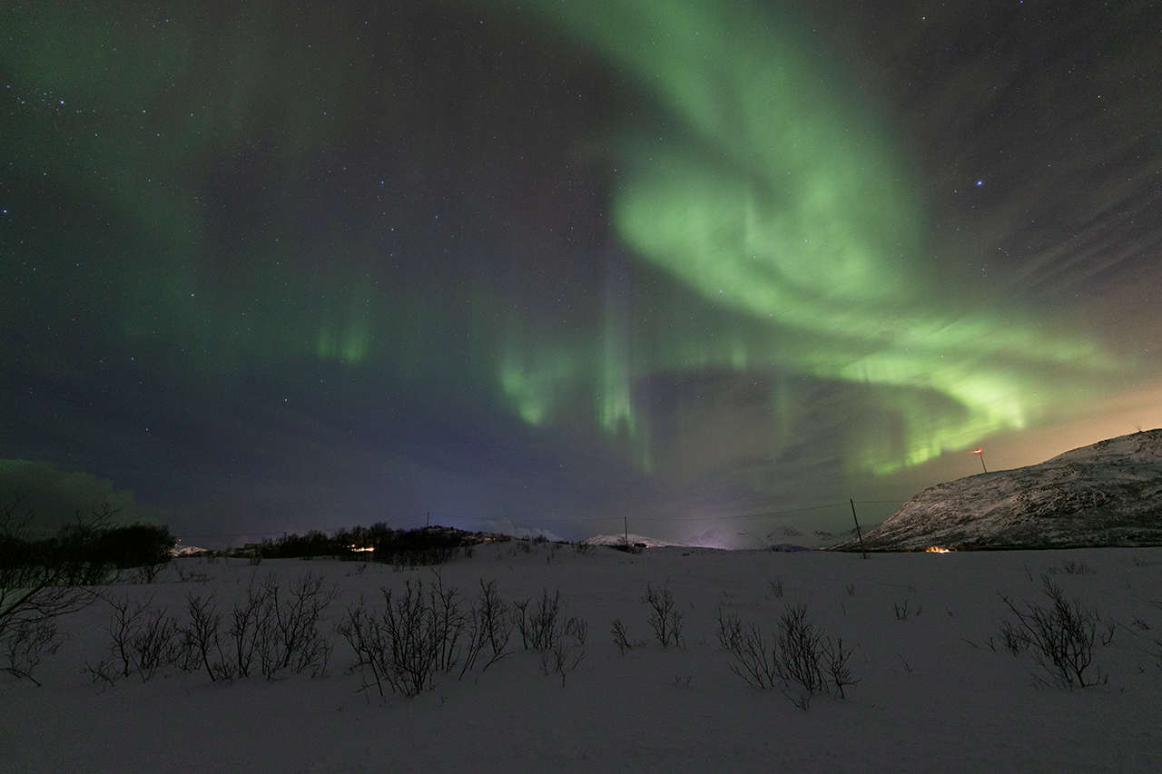 Polarlicht 14.3.2023  