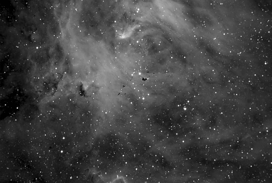 Running Chicken-Nebula IC2944 Halpha IC 2944