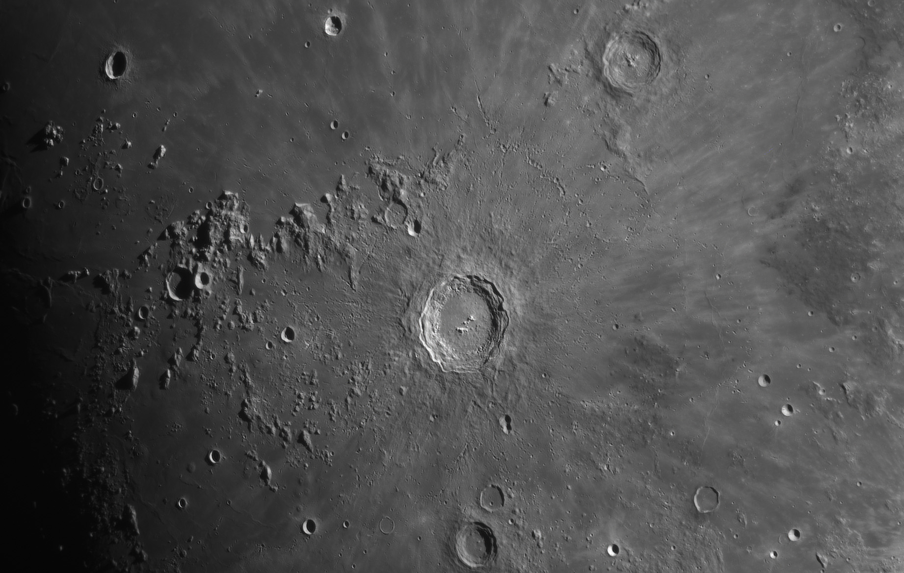 Mond - Copernicus 