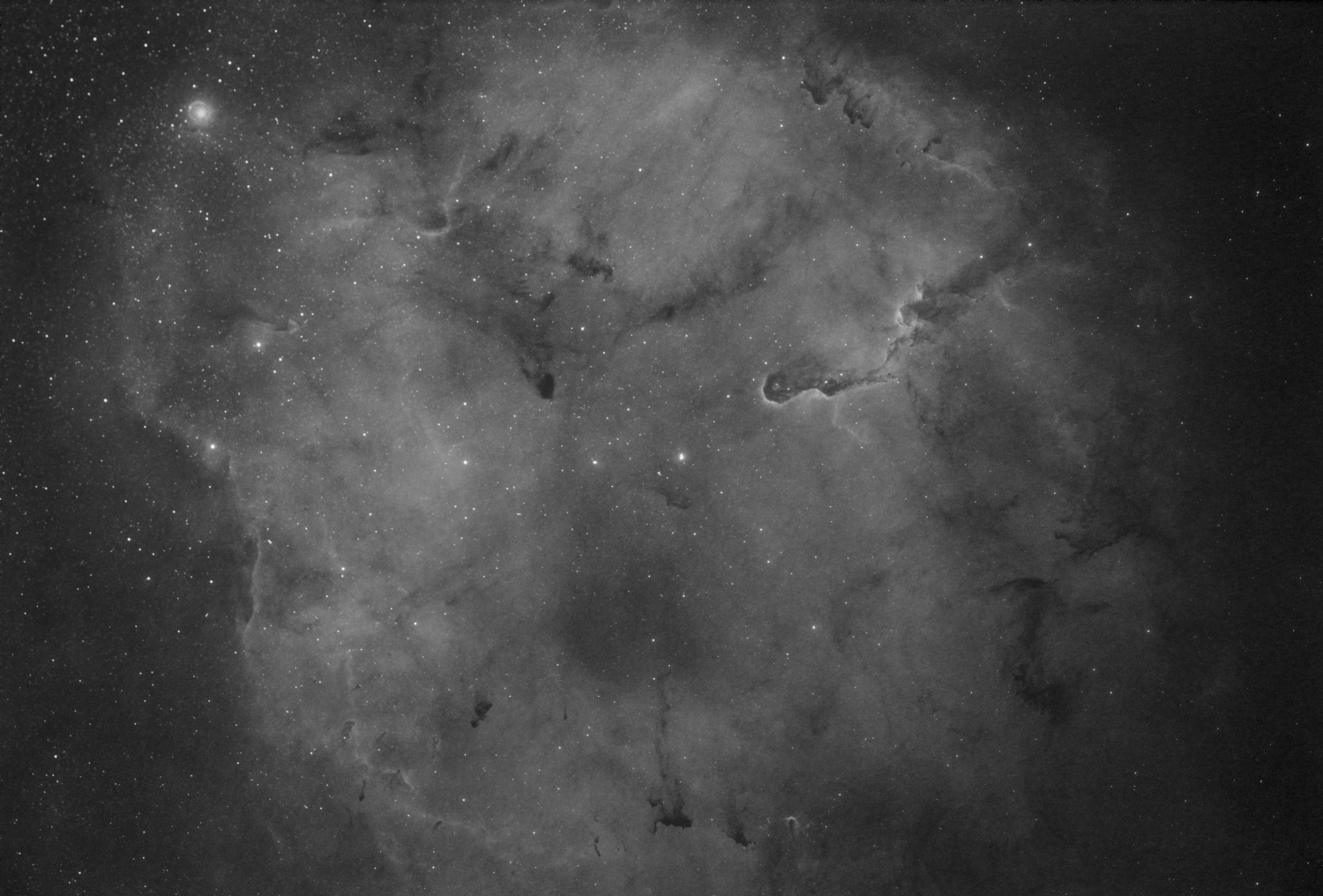 IC 1396 in H-Alpha IC 1396