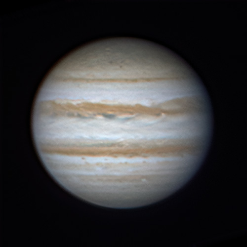 Jupiter 11.8.2023 