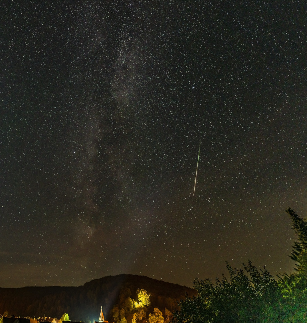 Perseid am 12.8.2023 