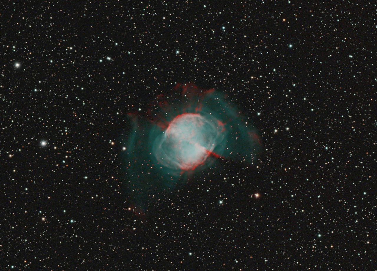 M27 mit Halo 