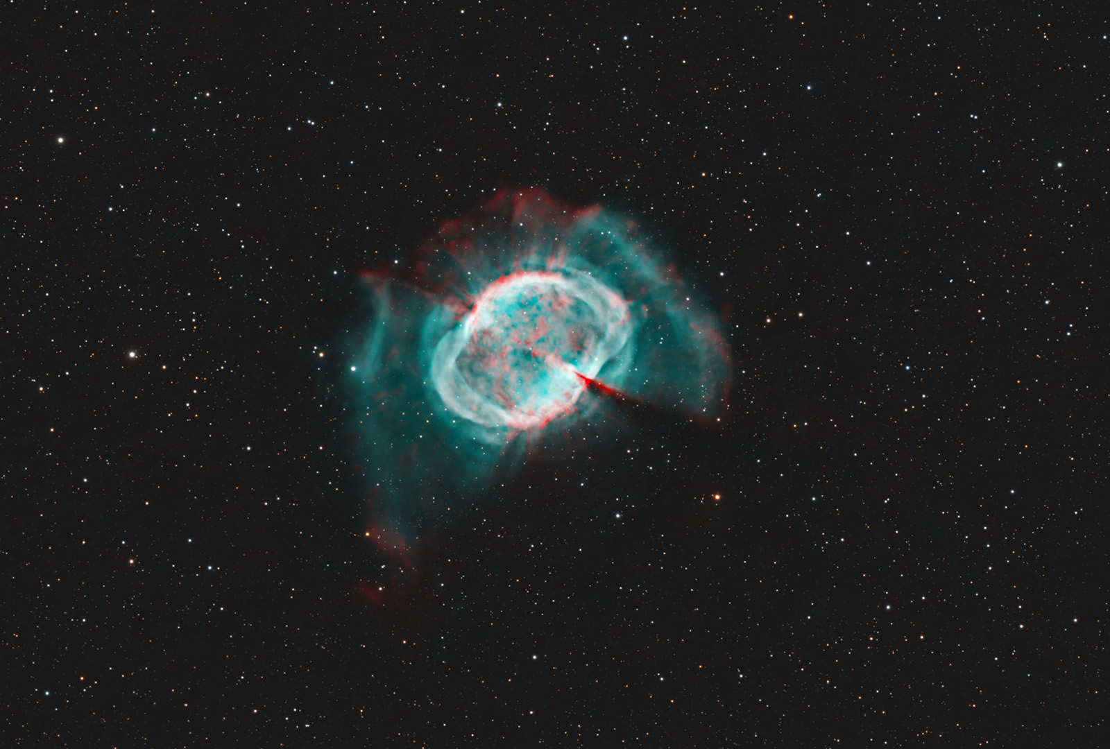 M27 mit Halo M 27