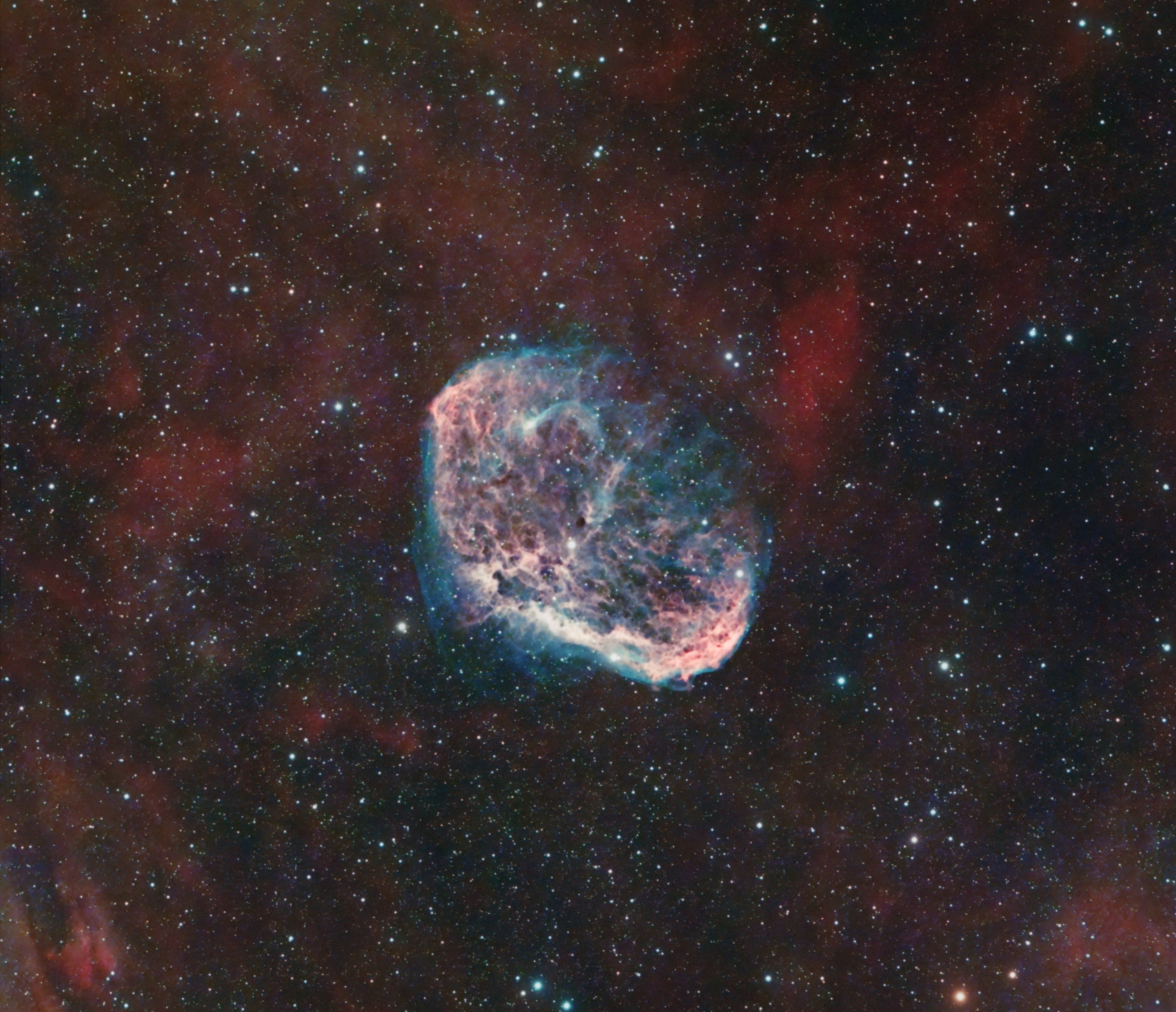 NGC 6888 mit Optolong Filter NGC 6888