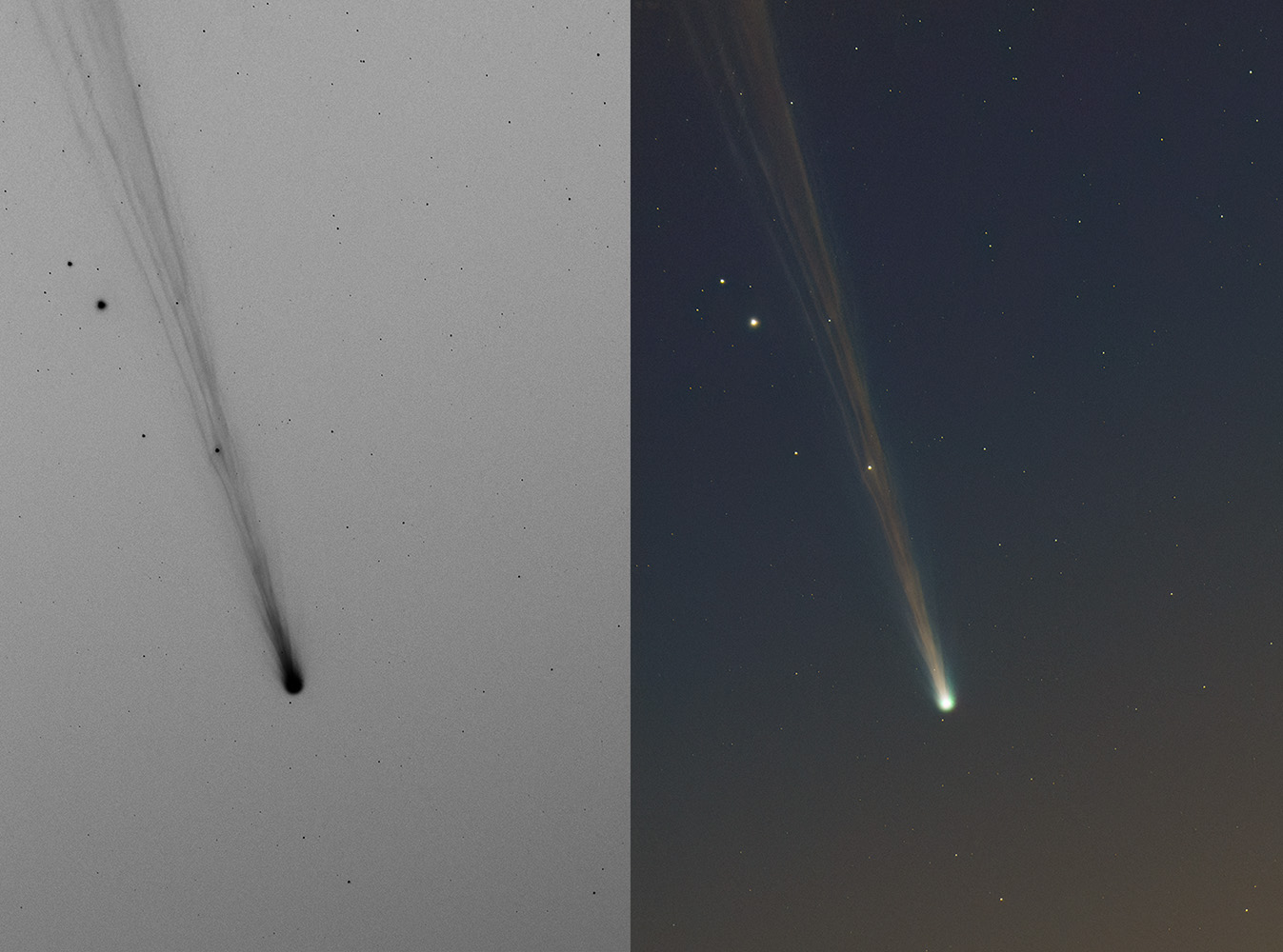 Komet C/2023 P1 Nishimura 9.9.023  