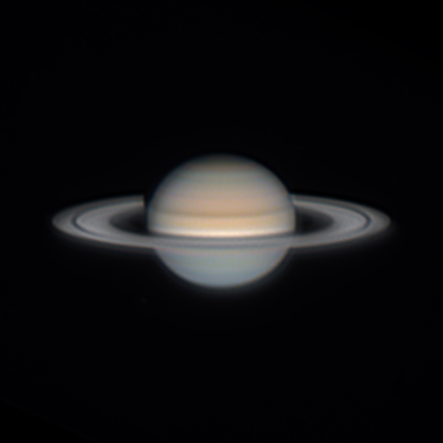Saturn am 26.9.2023 