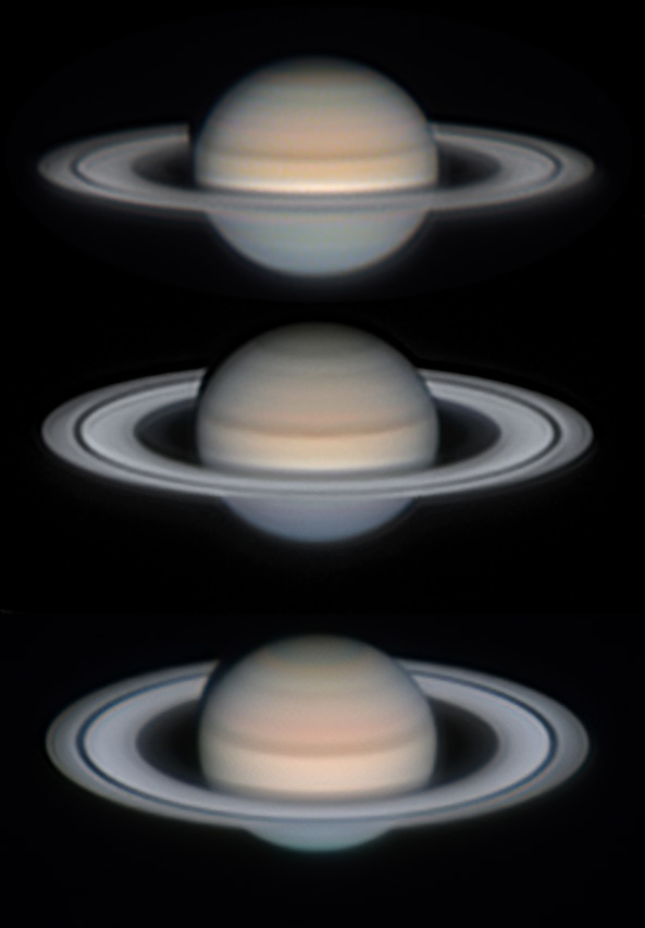 Saturnring-Neigung 2021-2023 