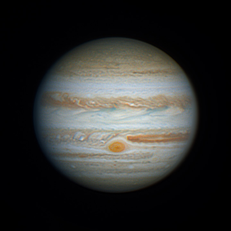 Jupiter am 17.12.2023 