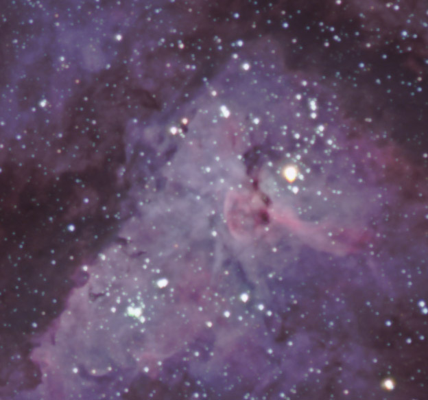 Eta Carinae - Ausschnitt NGC 3372