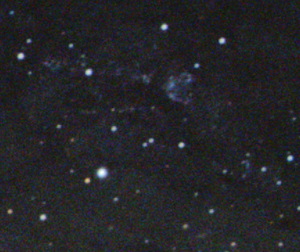 M31 Ausschnitt aus dem Band M 31