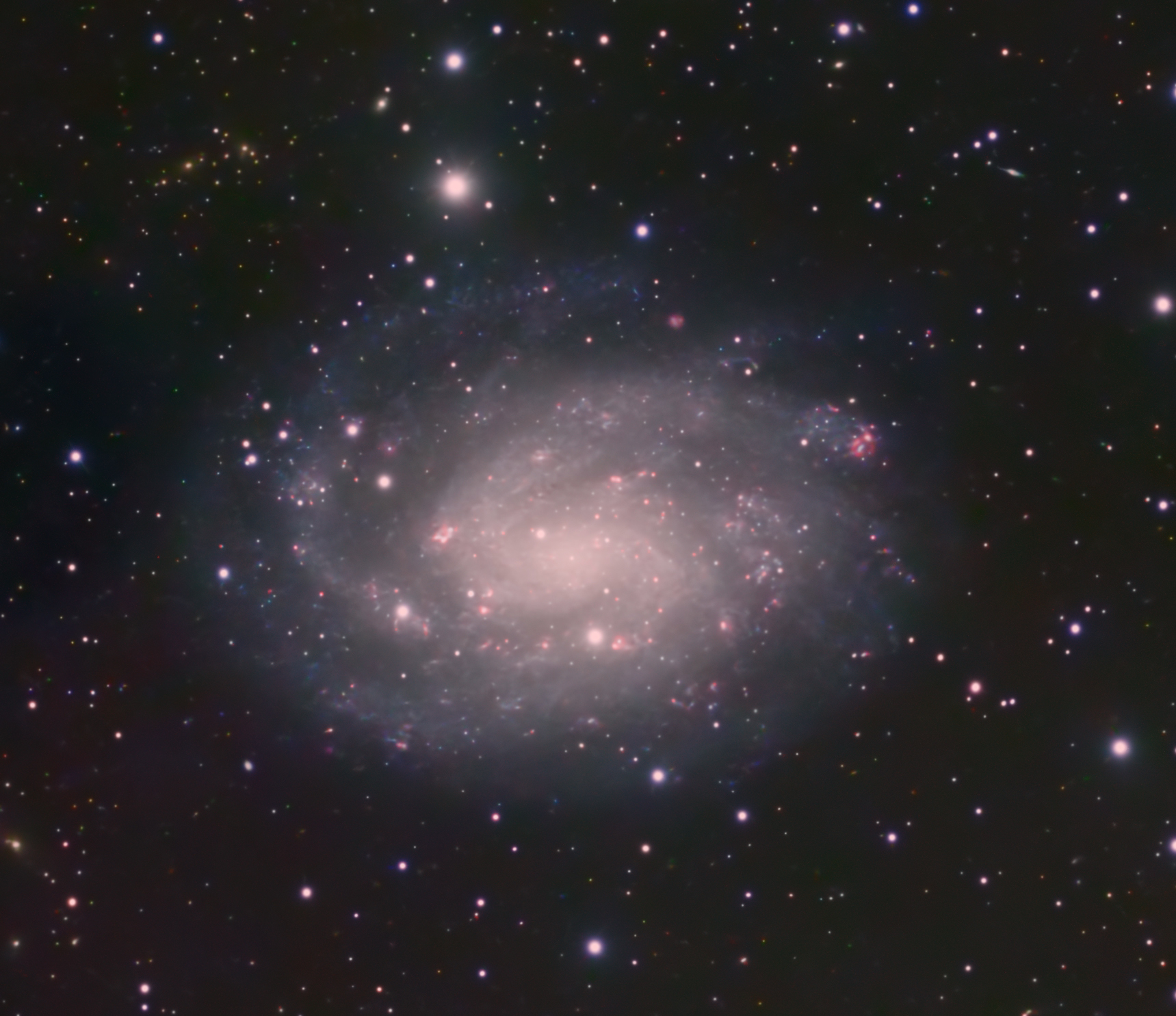  Spiralgalaxie NGC 300 im Bildhauer NGC 300
