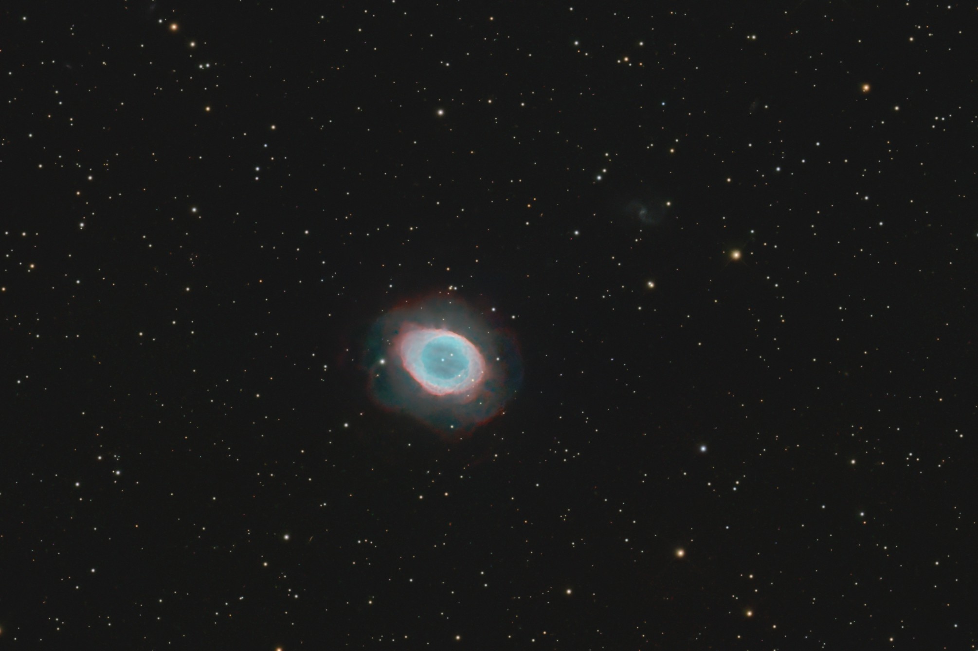 M57 - Ringnebel mit Schale M 57