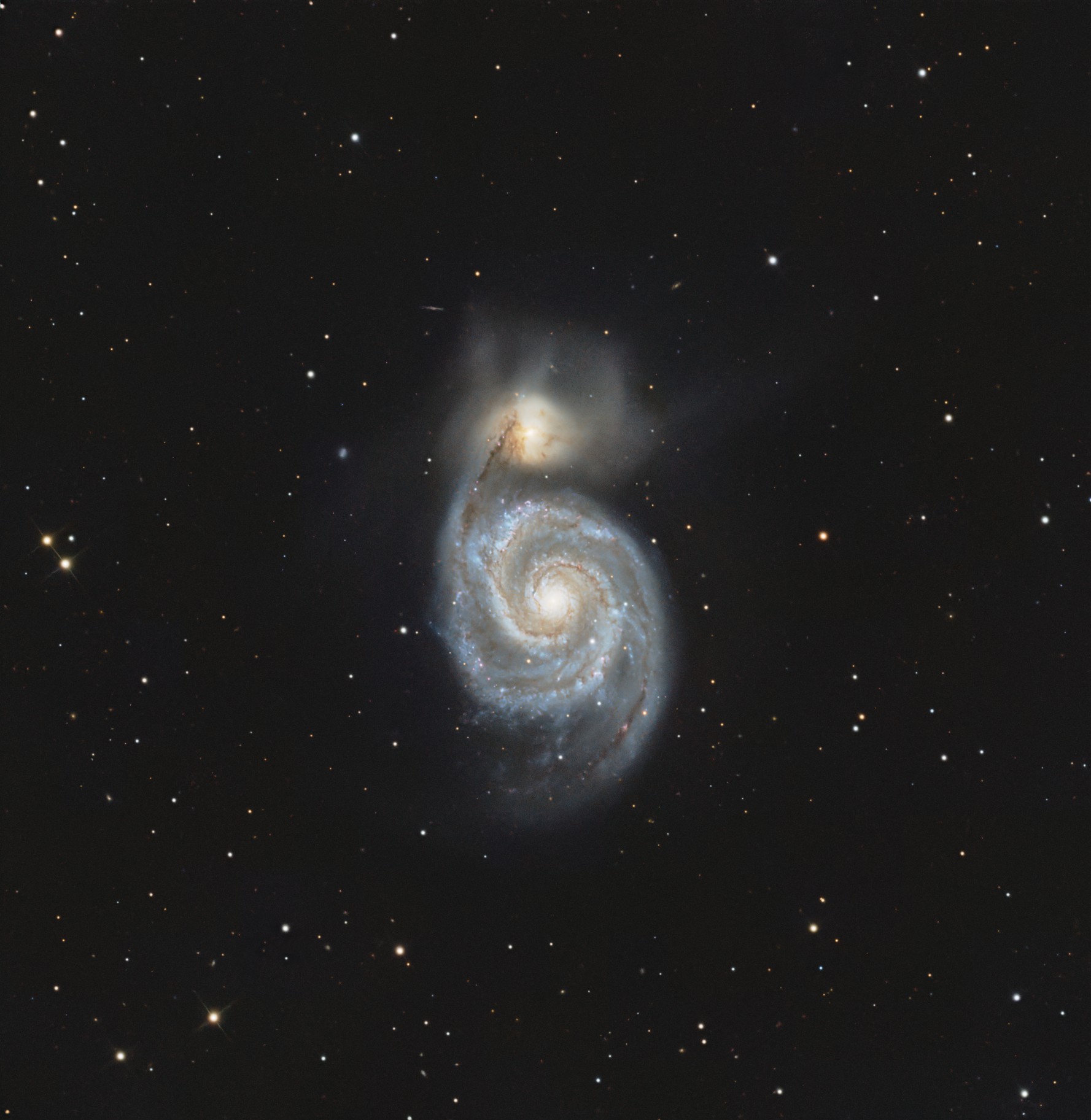 M51 - Whirlpoolgalaxie M 51