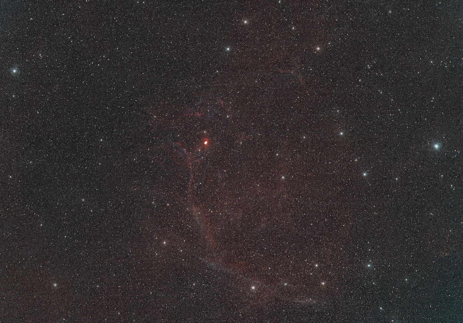 Supernova-Rest um NGC 40 NGC 40