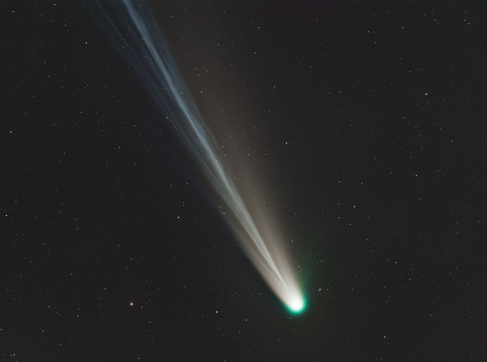 Komet C/2025 A6 Lemmon 24.10.2025 