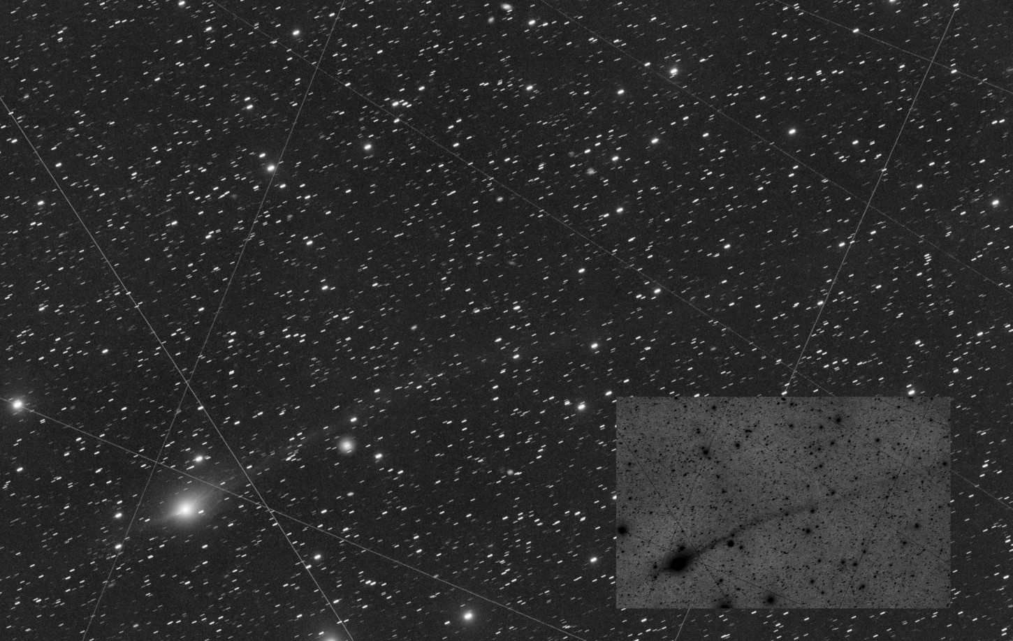 Komet 3I Atlas am 22.11.2025 