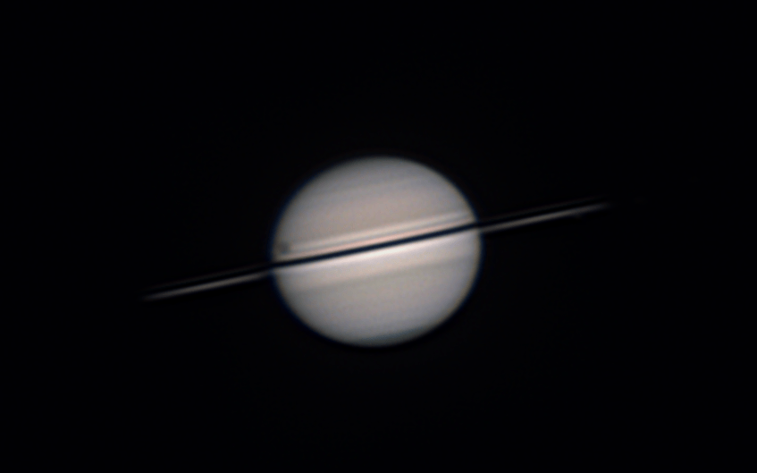Saturn 22.11.2025 Titan-Durchgang 