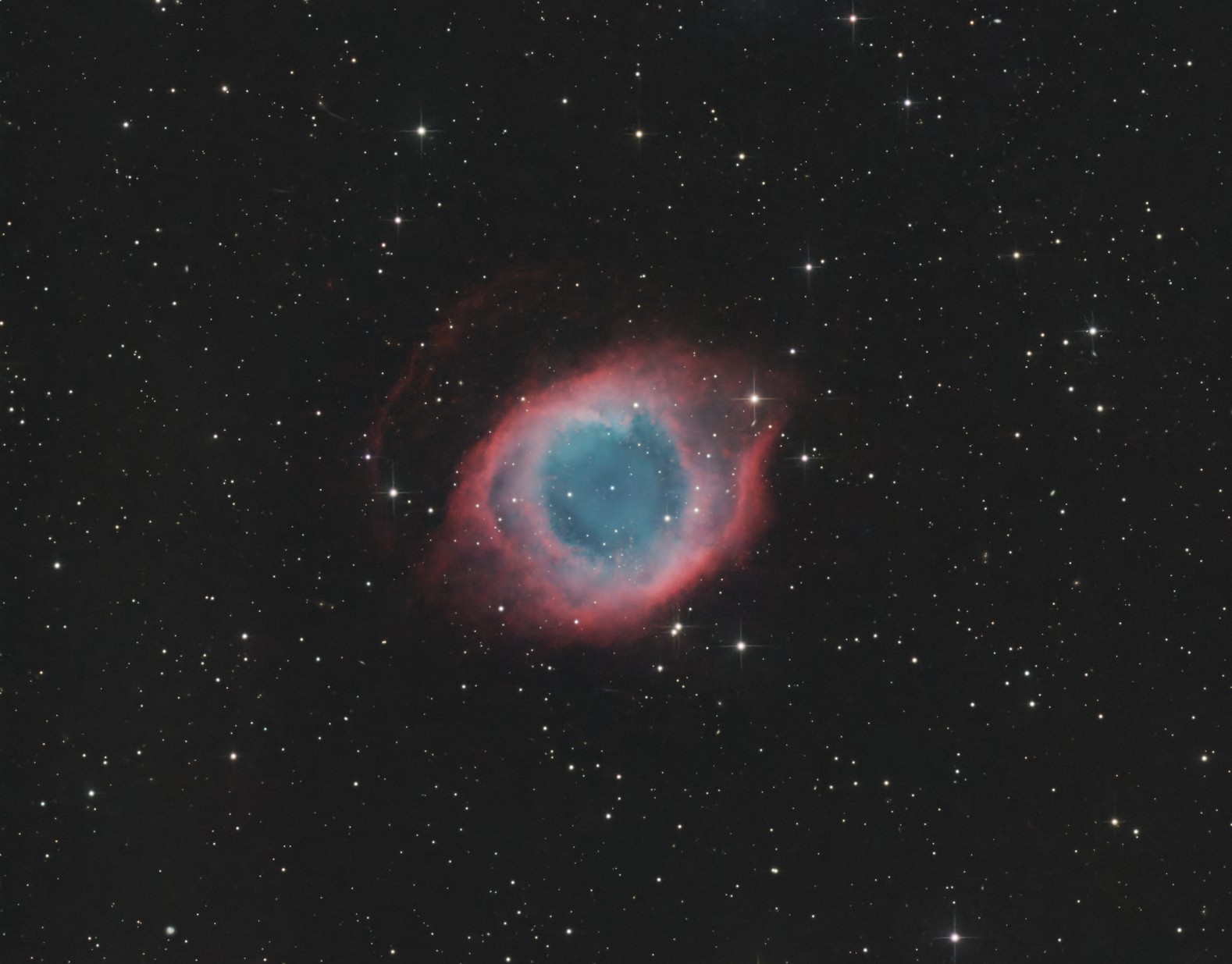 Helix Nebel NGC 7293