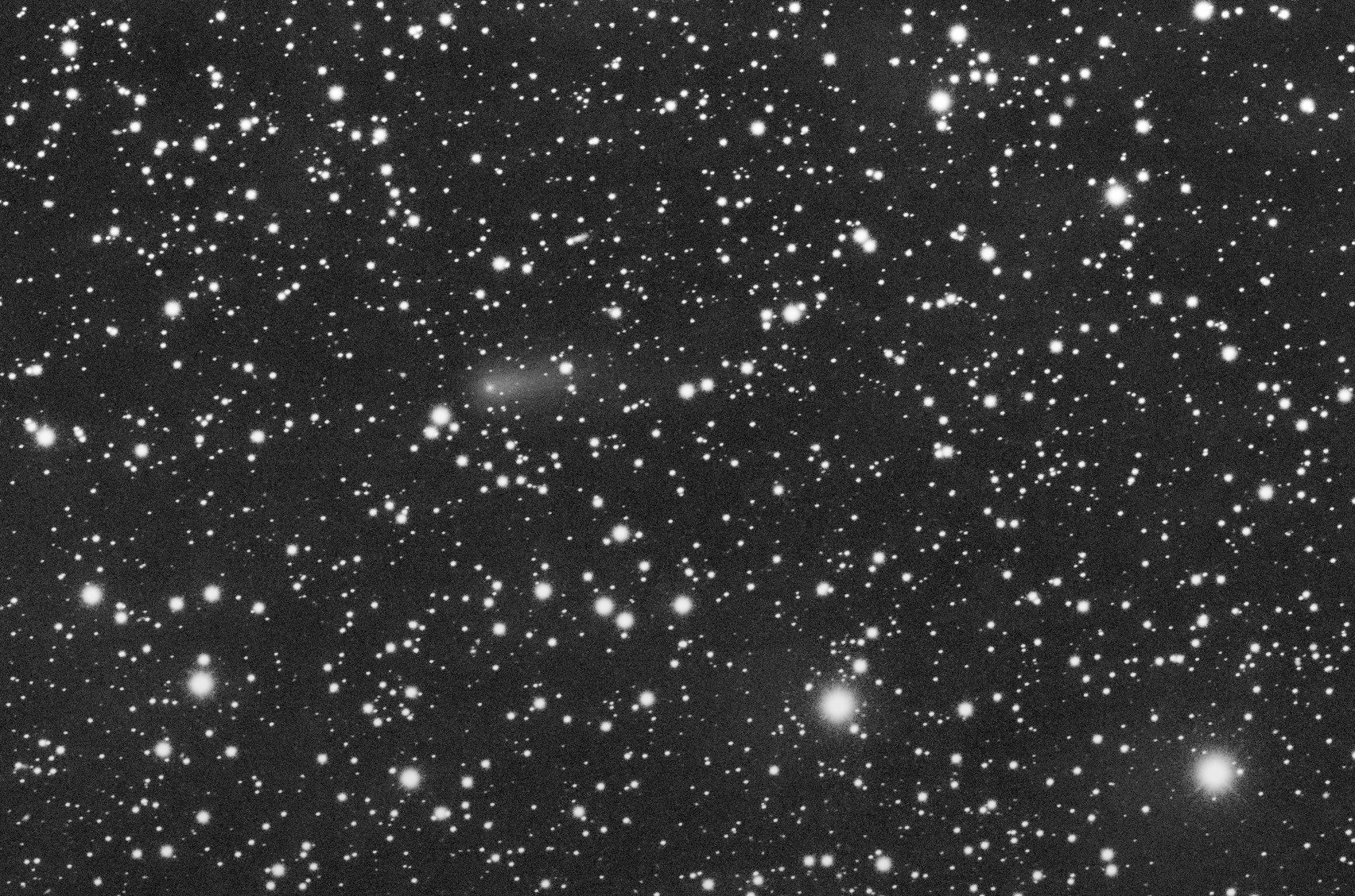 Komet 3I Atlas am 22.2.2026 