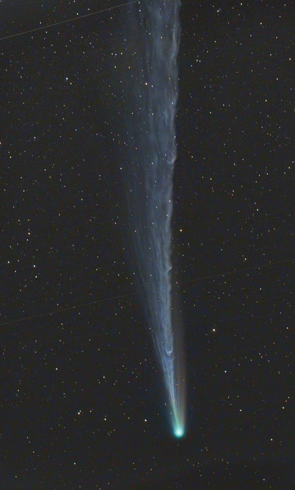 C/2025 R3 Panstarrs am 18.4.2026 