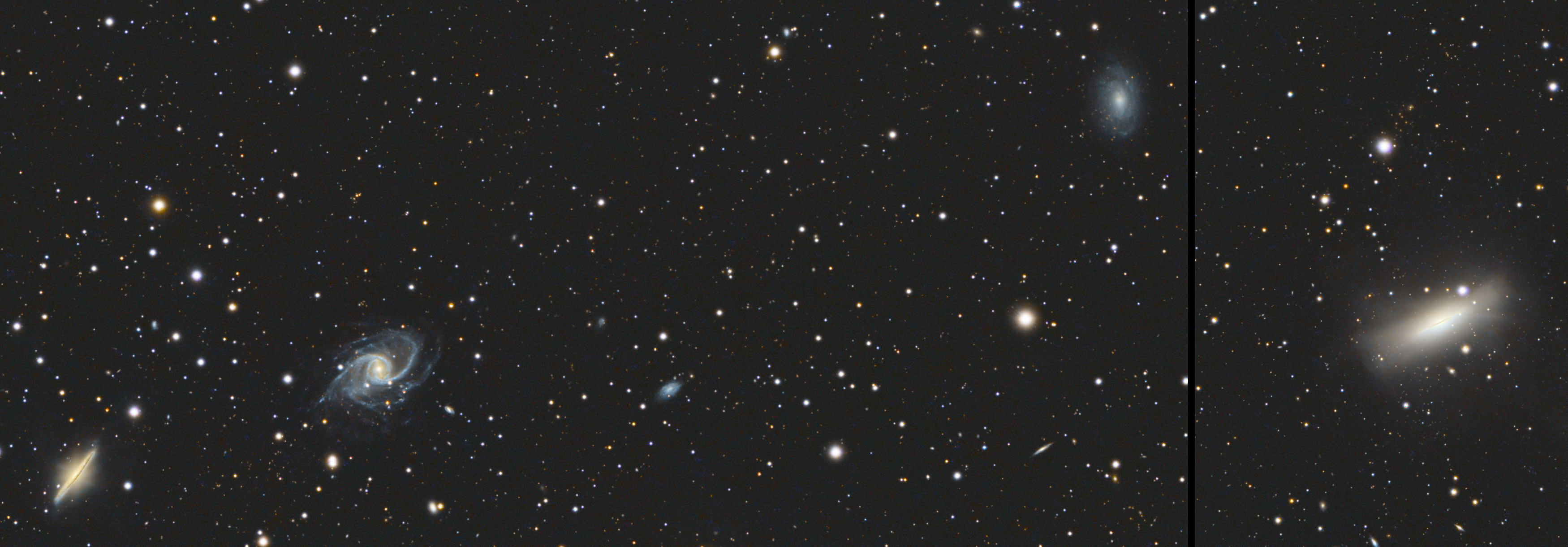 Remote 2.0 - Firstlight  - NGC5905, NGC5908, PGC54267  M102 NGC 5905, NGC 5908, M 102