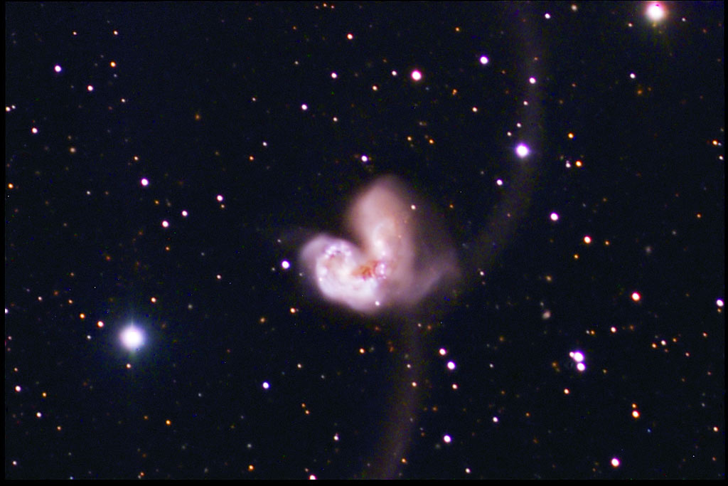 NGC 4038/9 NGC 4038, NGC 4039