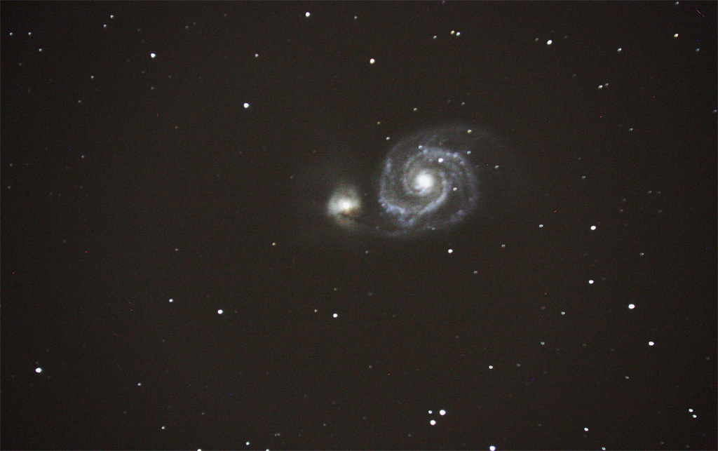 M51 Strudel-Galaxie M 51
