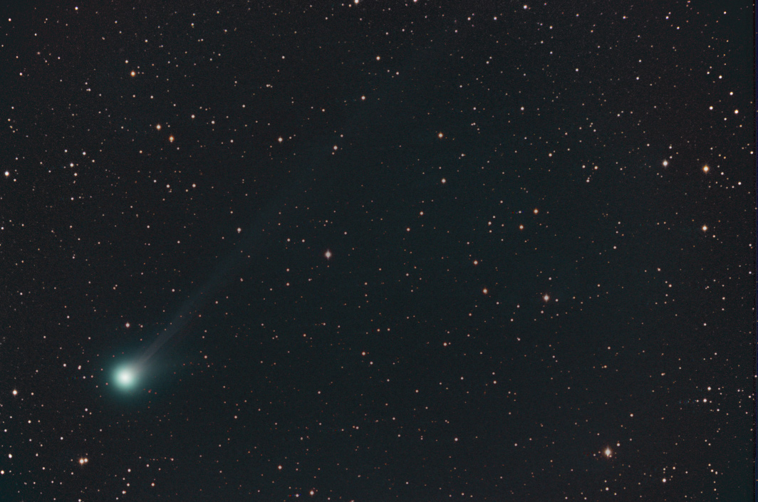 Komet Mc Naught C2009/R1 LRGB  