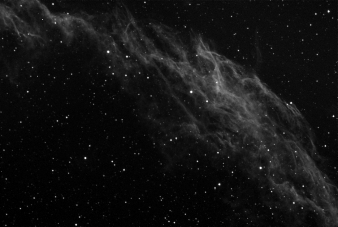 NGC 6992 in Halpha NGC 6992
