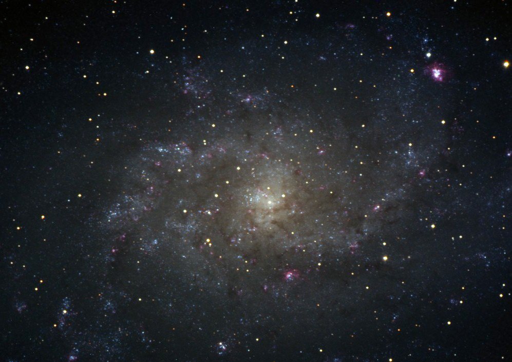 M33 -Zentralregion M 33